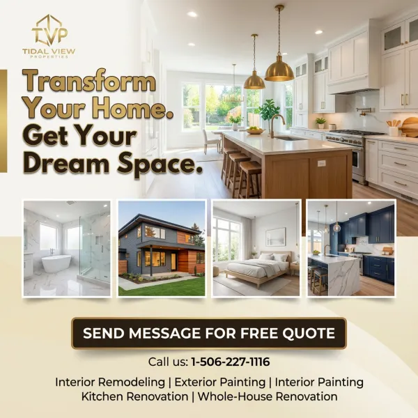 Tidal View Properties Facebook ad creative