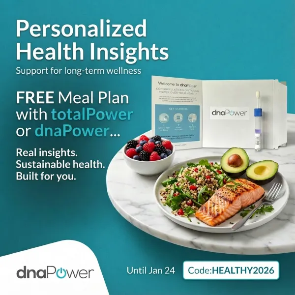 dnaPower Facebook ad creative