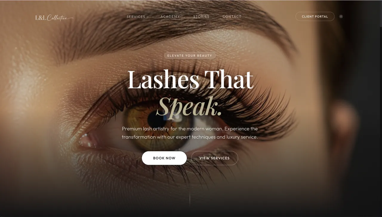 L&L Collective website